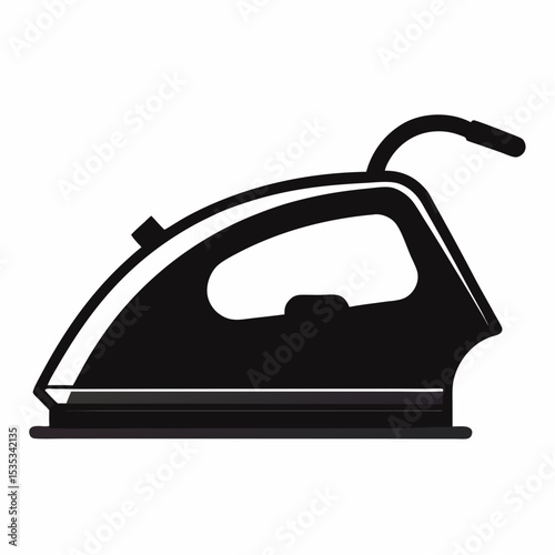 iron isolated on white background
