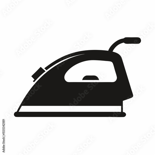 iron isolated on white background