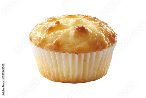 muffin cup Muffin in a paper Delicious Cupcake Style isolated on transparent background, png