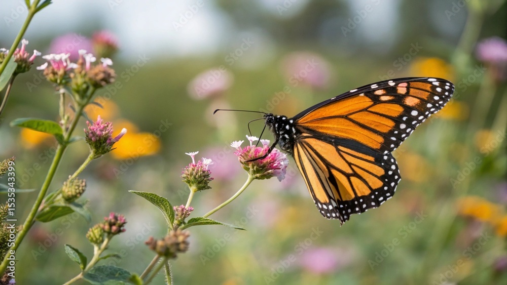 Obraz premium Butterflie, sharp and realistic, Photo, Natural light.