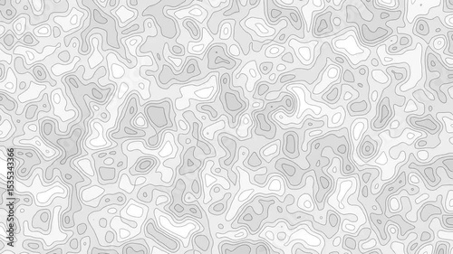 Topographic Contour Lines: A detailed and intricate illustration of topographic contour lines, creating a textured pattern. An ode to design and abstract pattern, inviting a range of interpretations.