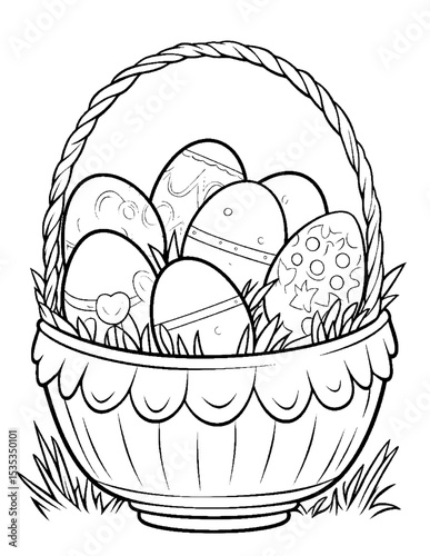easter coloring pages for kids