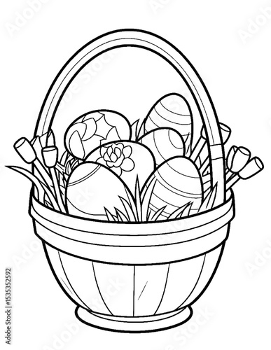 easter coloring pages for kids