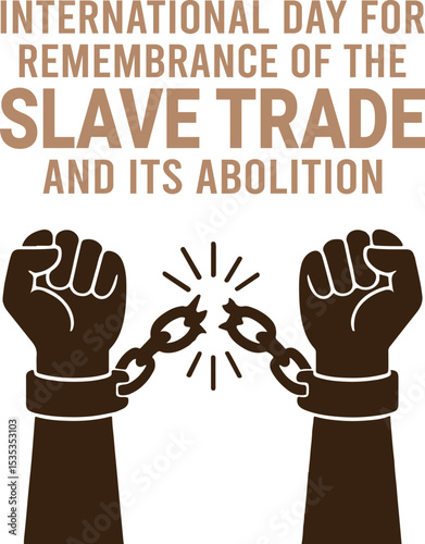 International Day for Remembrance of the Slave Trade and its Abolition