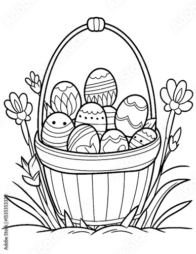easter coloring pages for kids