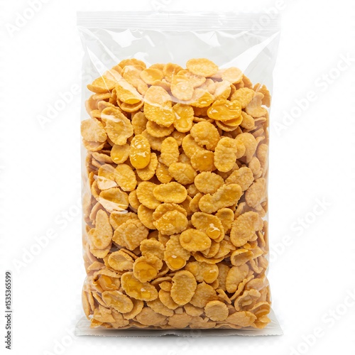 Golden Corn Flakes: A Crisp, Sunny Harvest
