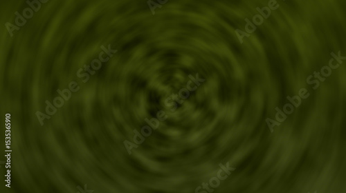 Abstract olive green swirling vortex background