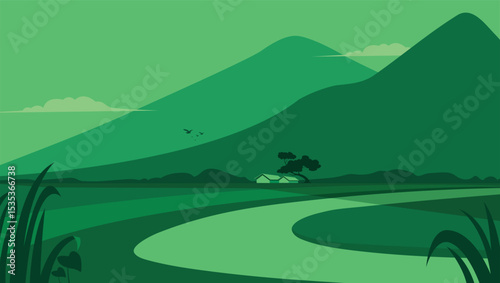 Landscape of bangladesh