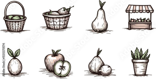 Create a kinds of deferent Set allergen free icons. Allergen free label products. Free lactose, gluten, sugar, corn, egg, trans fat, dairy, soy, nuts, caffeine. vector art with white background.