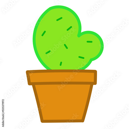 cactus in a pot