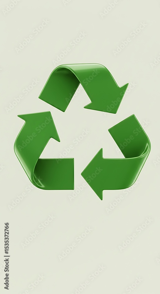 Obraz premium The Green Cycle