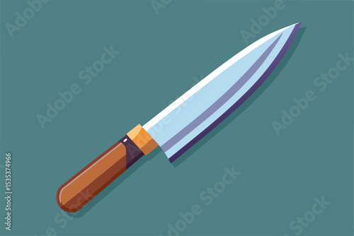 Sharp Kitchen Knife Professional Chef's Tool for Precise Cutting