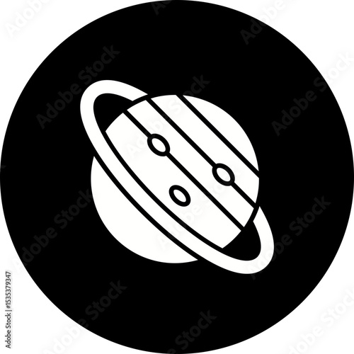 Saturn Icon