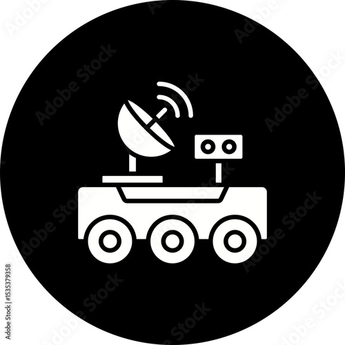 Moon Rover Icon