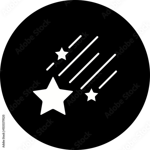 Shooting Stars Icon