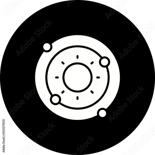 Solar System Icon