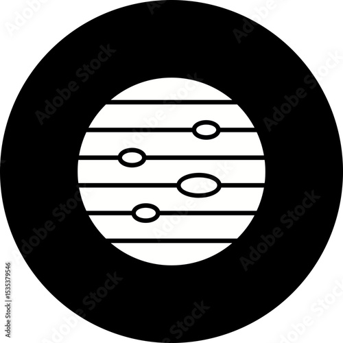 Jupiter Icon