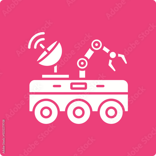 Space Rover Icon