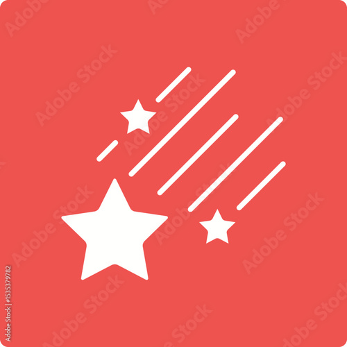 Shooting Stars Icon