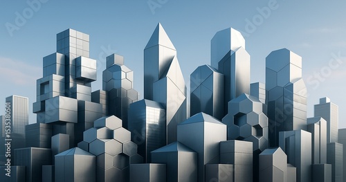 Geometric Abstract City