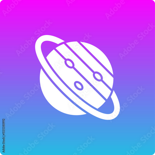 Saturn Icon