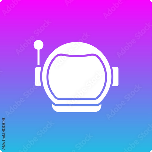 Space Helmet Icon