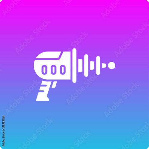 Space Gun Icon