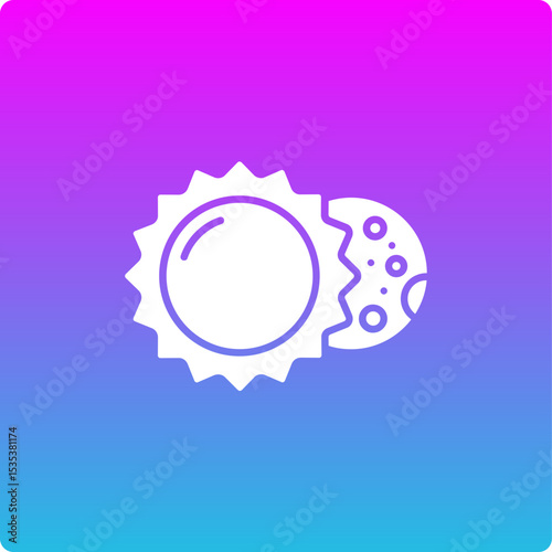 Lunar Eclipse Icon