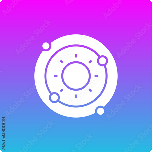 Solar System Icon