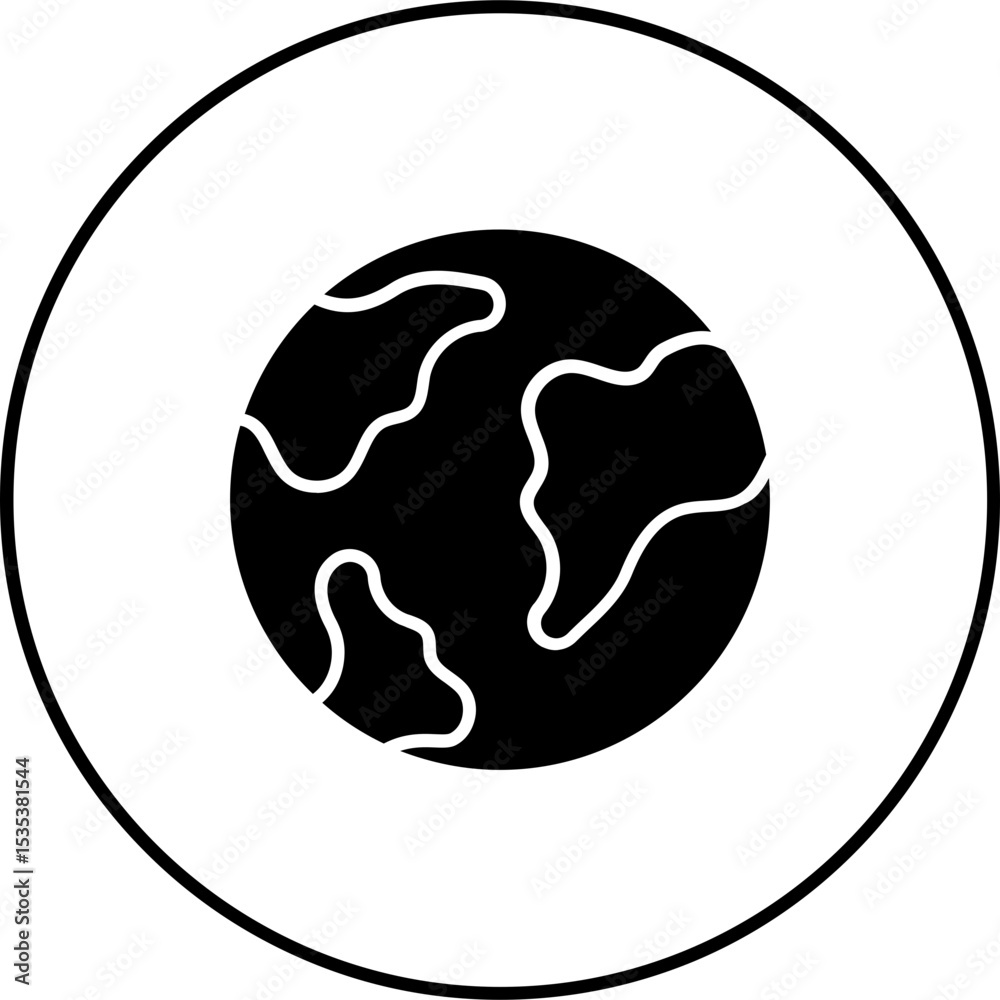Earth Icon Earth Icon