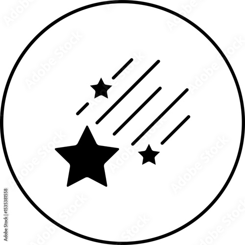 Shooting Stars Icon