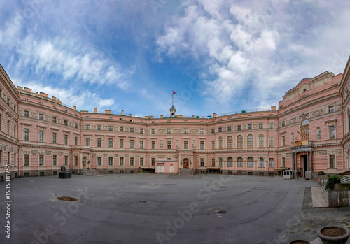 Mikhailovsky palace in St Petersburg