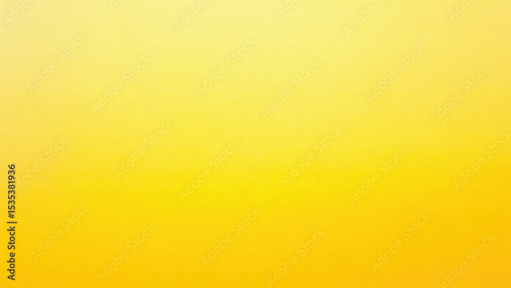 Obraz premium Gradient Yellow Background Texture Subtle Shade Variations