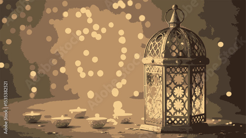 vector illustration of an abstract background