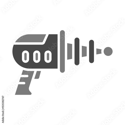Space Gun Icon