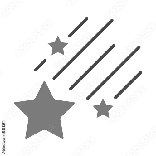 Shooting Stars Icon