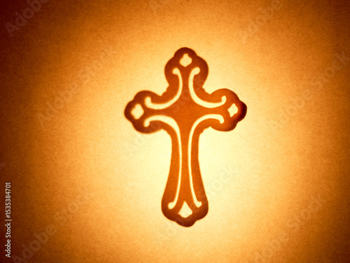 Religious cross.