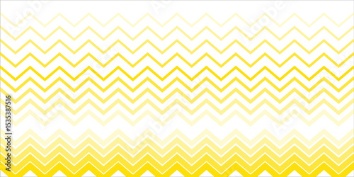 abstract simple vertical yellow white thin to thick corner wave line pattern.