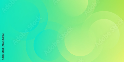 background banners. full of colors, bright green gradations