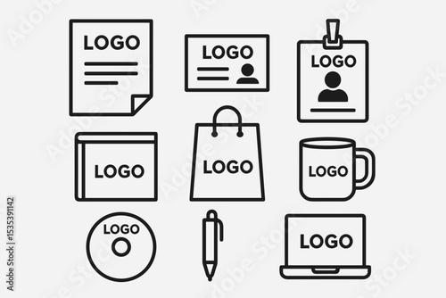 Corporate Branding Kit Essential Design Elements for a Consistent Brand Identity