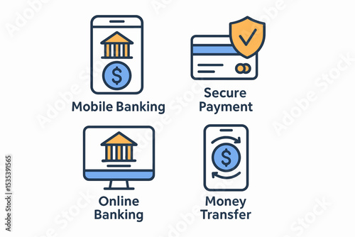 Digital Banking Secure Mobile & Online Payments, Money Transfers