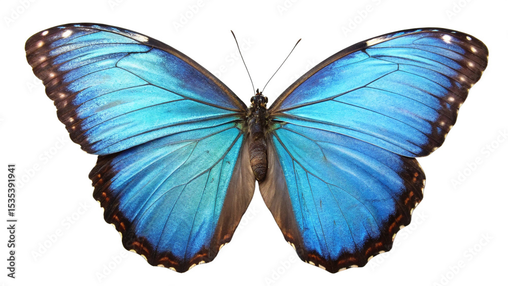 Obraz premium Butterflie, isolated transparent background
