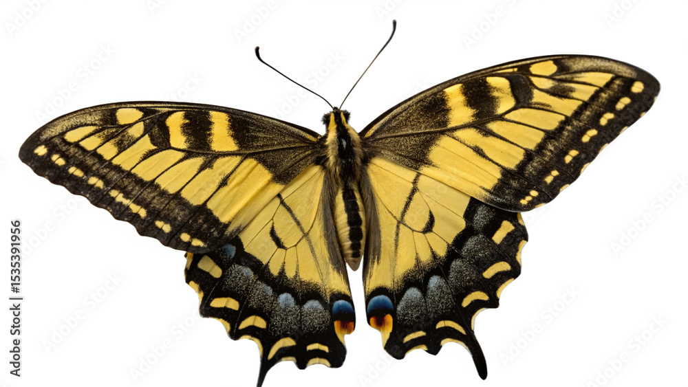 Obraz premium Butterflie, isolated transparent background