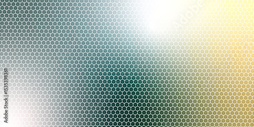 Abstract color Low-Polygons Generative Art background illustration. Pop art background with halftone dots in retro comic style. Vector illustration.