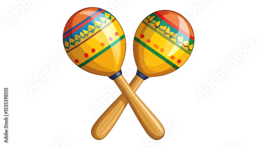 Two maracas