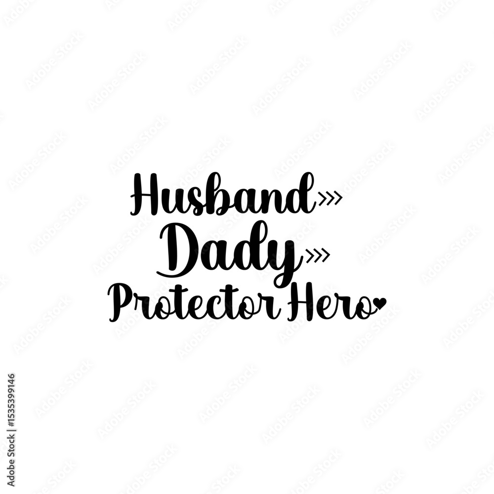 Obraz premium Fathers Day T-Shirt - T-Shirt For Dad, Happy Father's Day, New Dad, First father's day