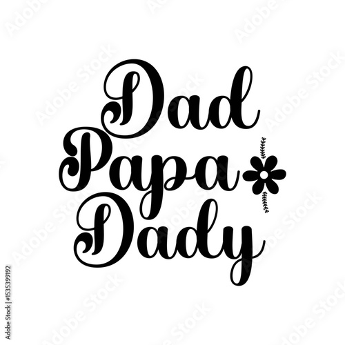 Fathers Day T-Shirt - T-Shirt For Dad, Happy Father's Day, New Dad, First father's day