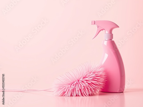 Pastel Cleanliness - Ready for a Quick Tidy