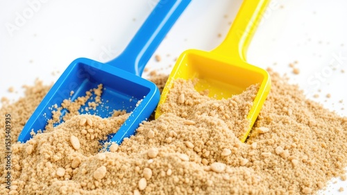 Plastic Rake and Shovel Set for Outdoor Play