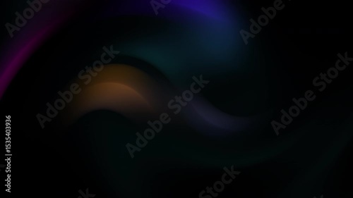 Dark Abstract Gradient Background Animation